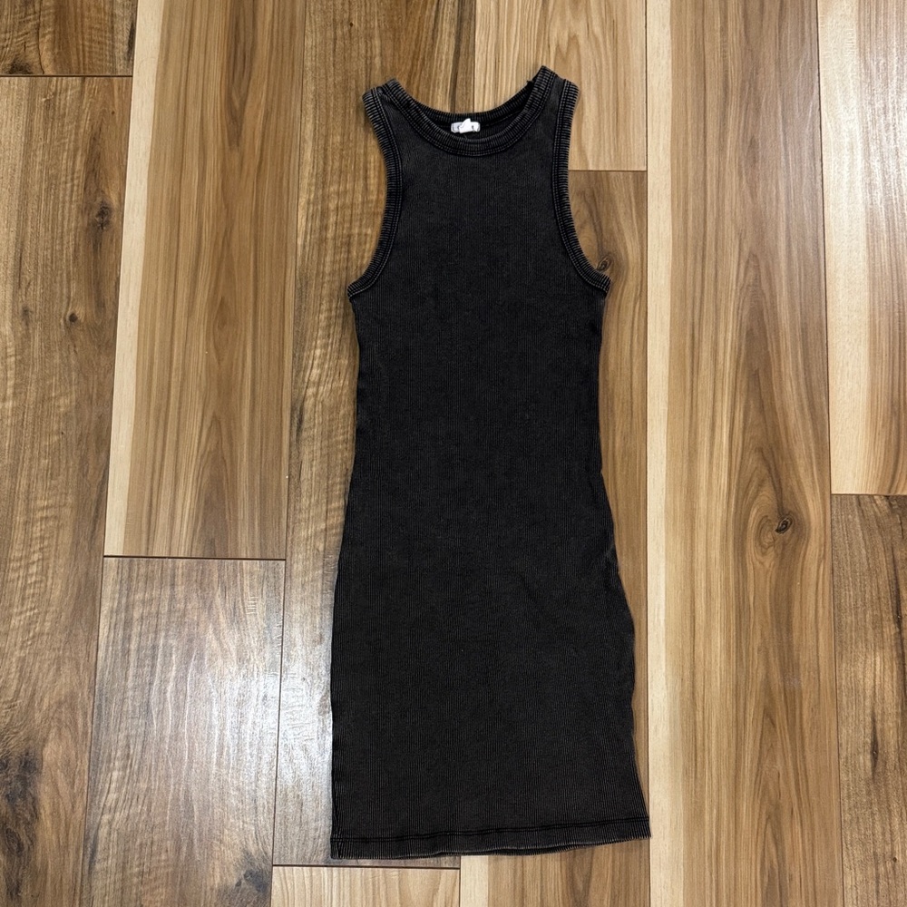 Garage Black Mini Dress